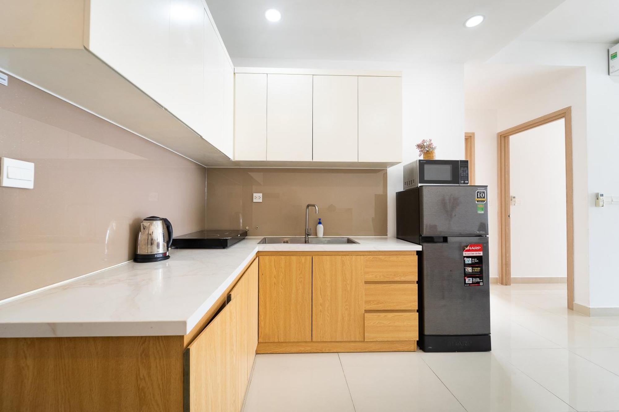 2br Golden View Sunrise Cityview Hana's D7 Căn hộ *