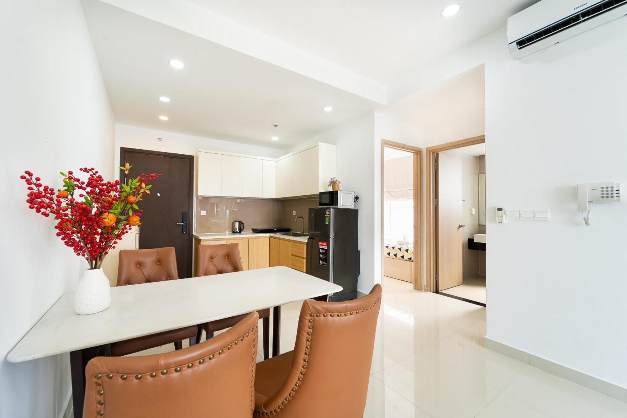 2br Golden View Sunrise Cityview Hana's D7 Căn hộ