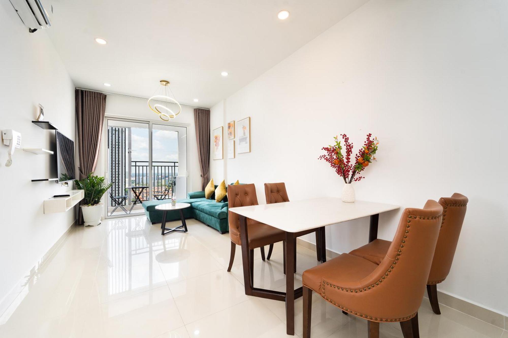2br Golden View Sunrise Cityview Hana's D7 Căn hộ *