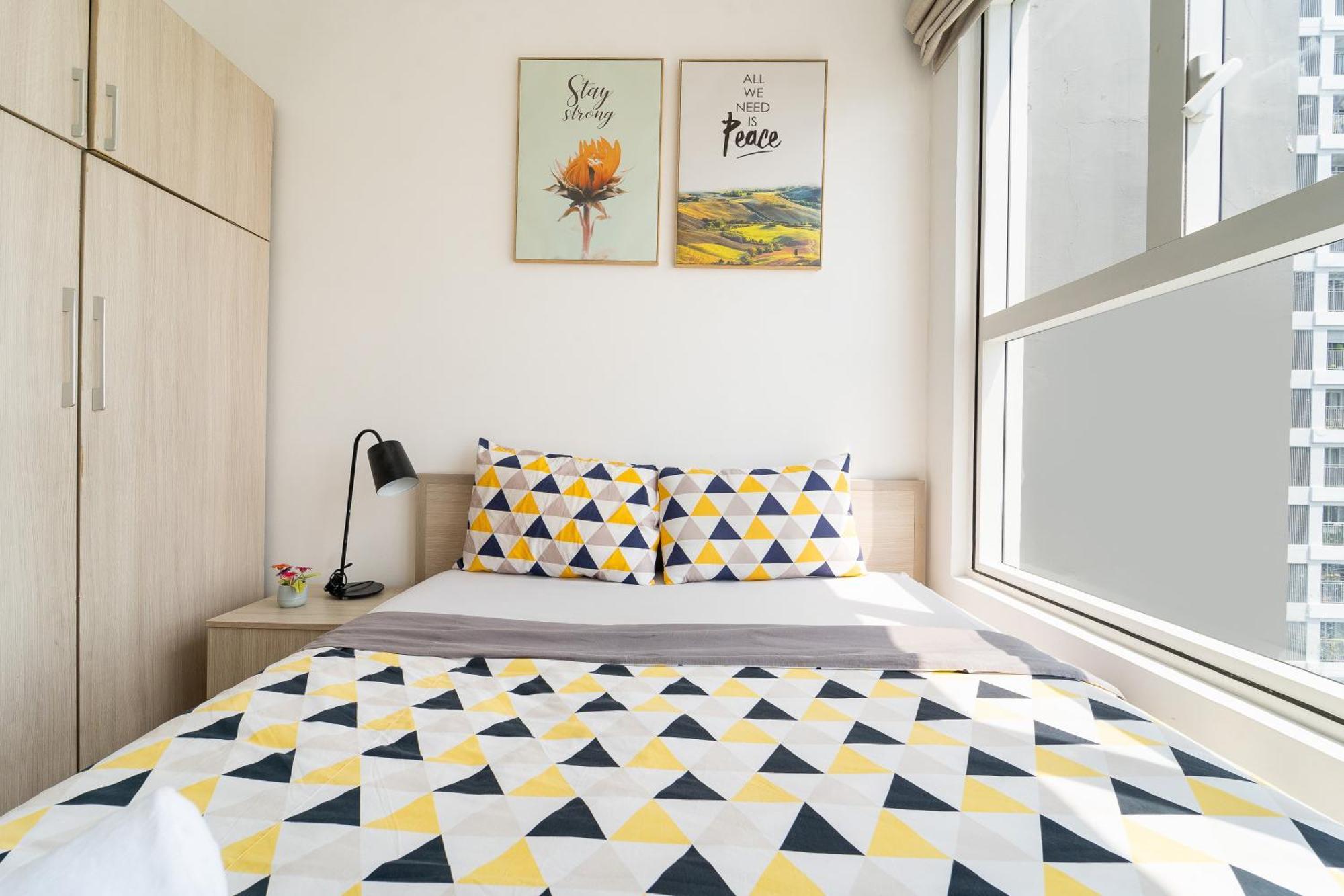 2br Golden View Sunrise Cityview Hana's D7 Căn hộ *